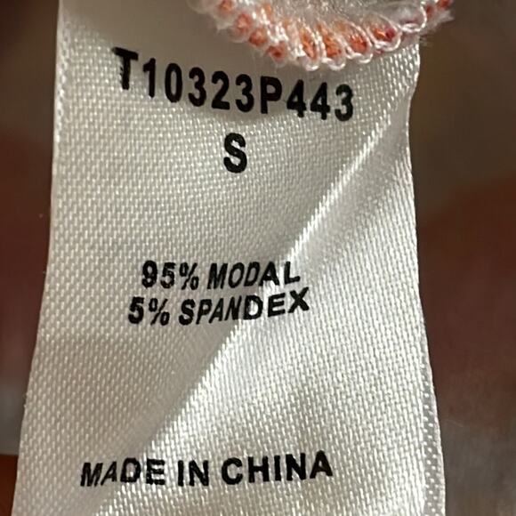 Tart Ikat Print Sleeveless Back Cross Strap Dress SZ Small - Picture 8 of 9